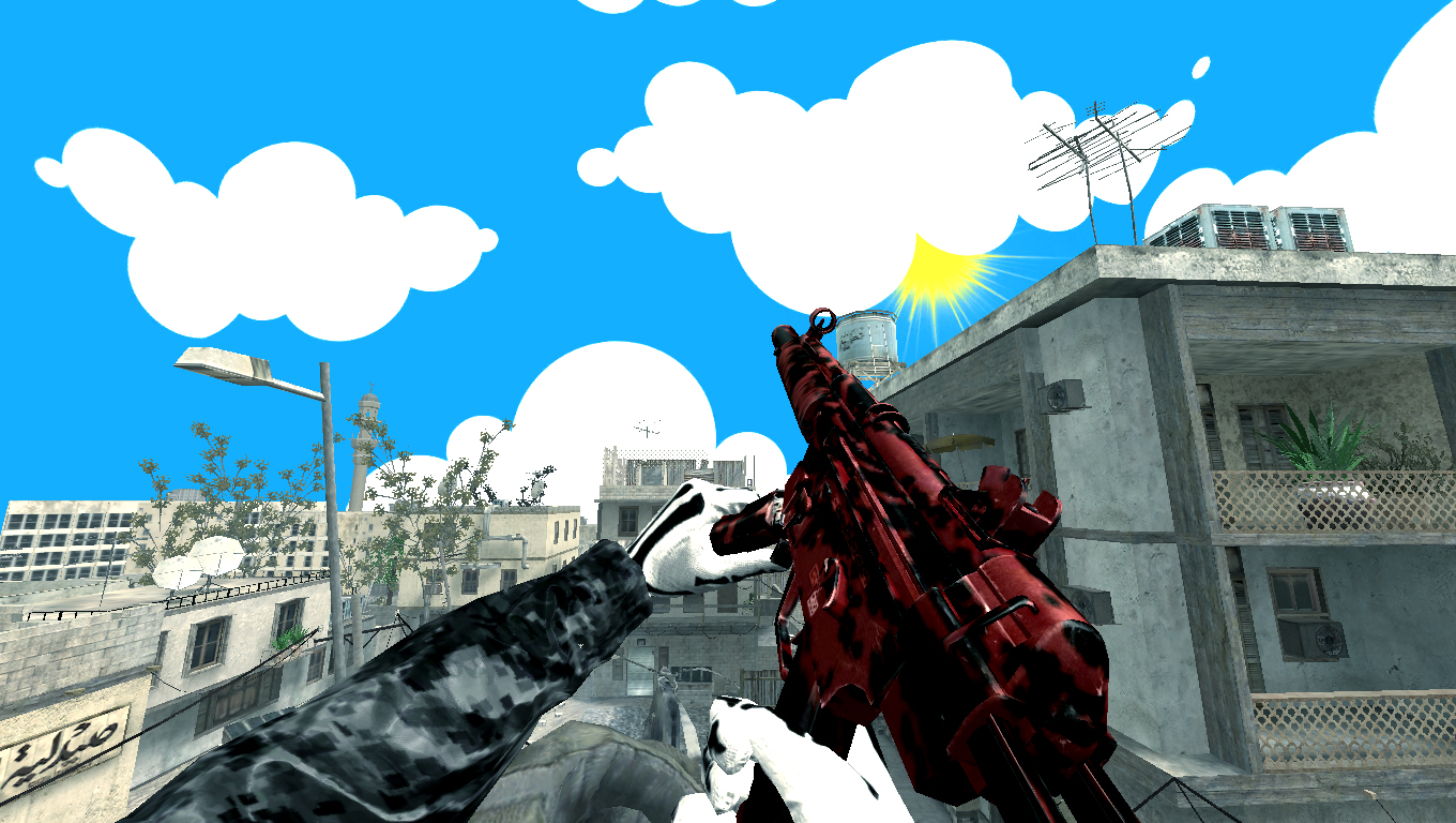 MW2 Camos for COD4