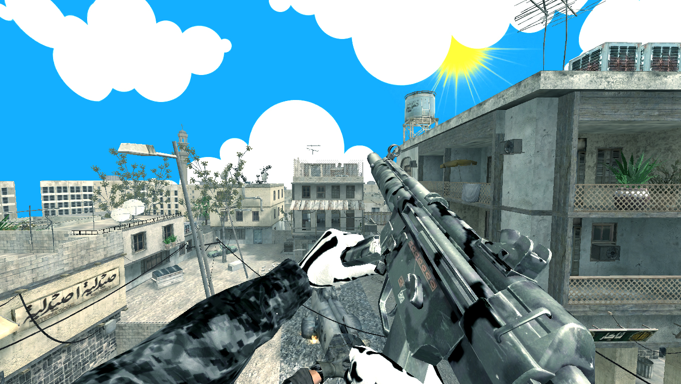 MW2 Camos for COD4
