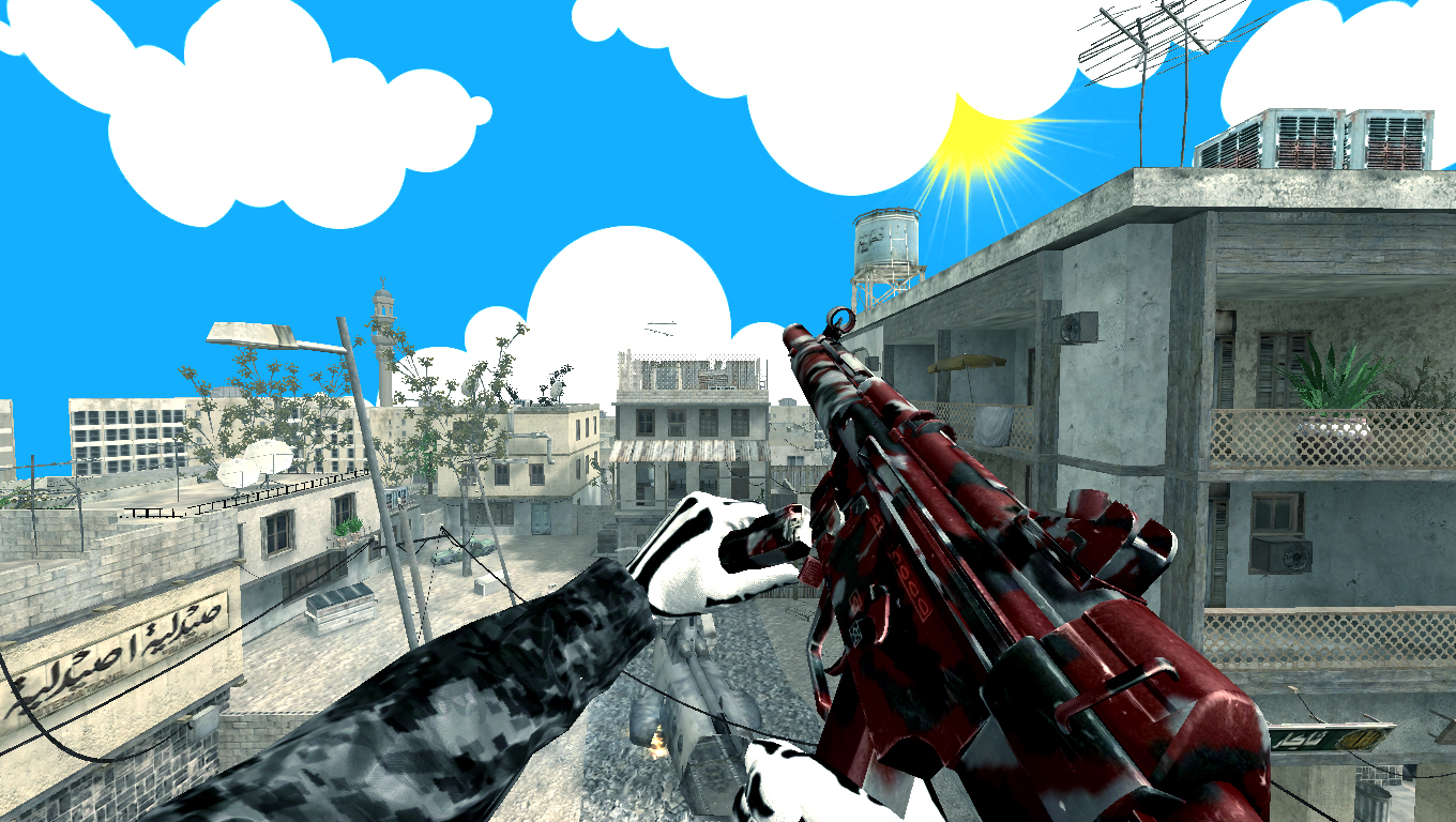 MW2 Camos for COD4