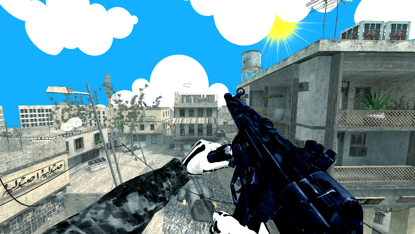 MW2 Camos for COD4