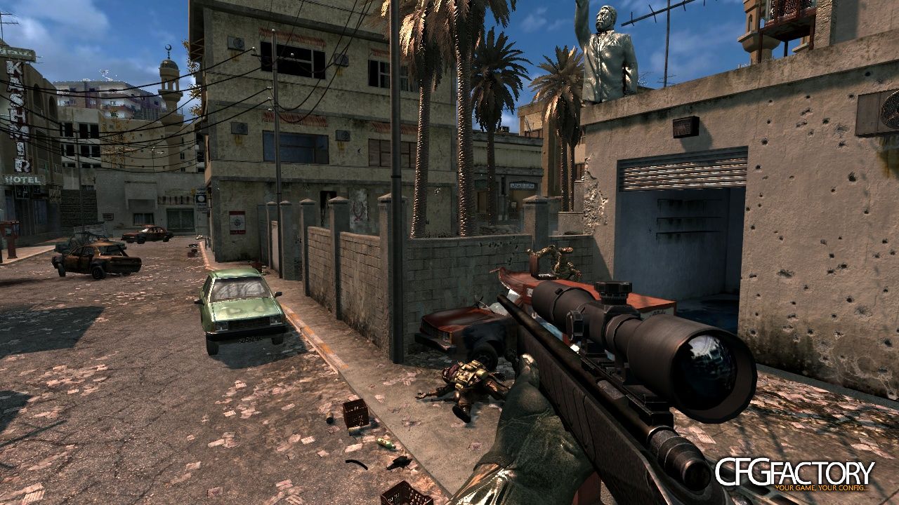 Black M40A3 Style's