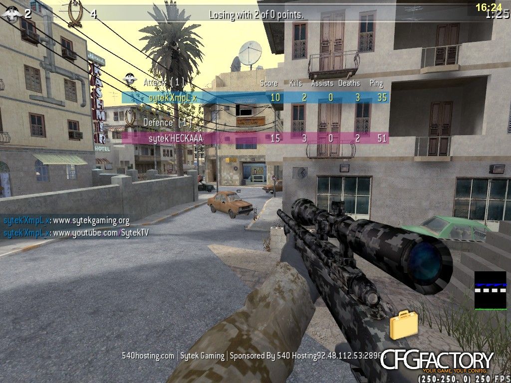 XmpL's Playing Config