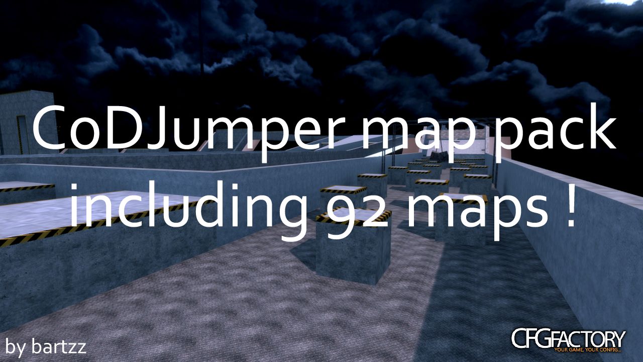 CodJumper MEGA map pack !