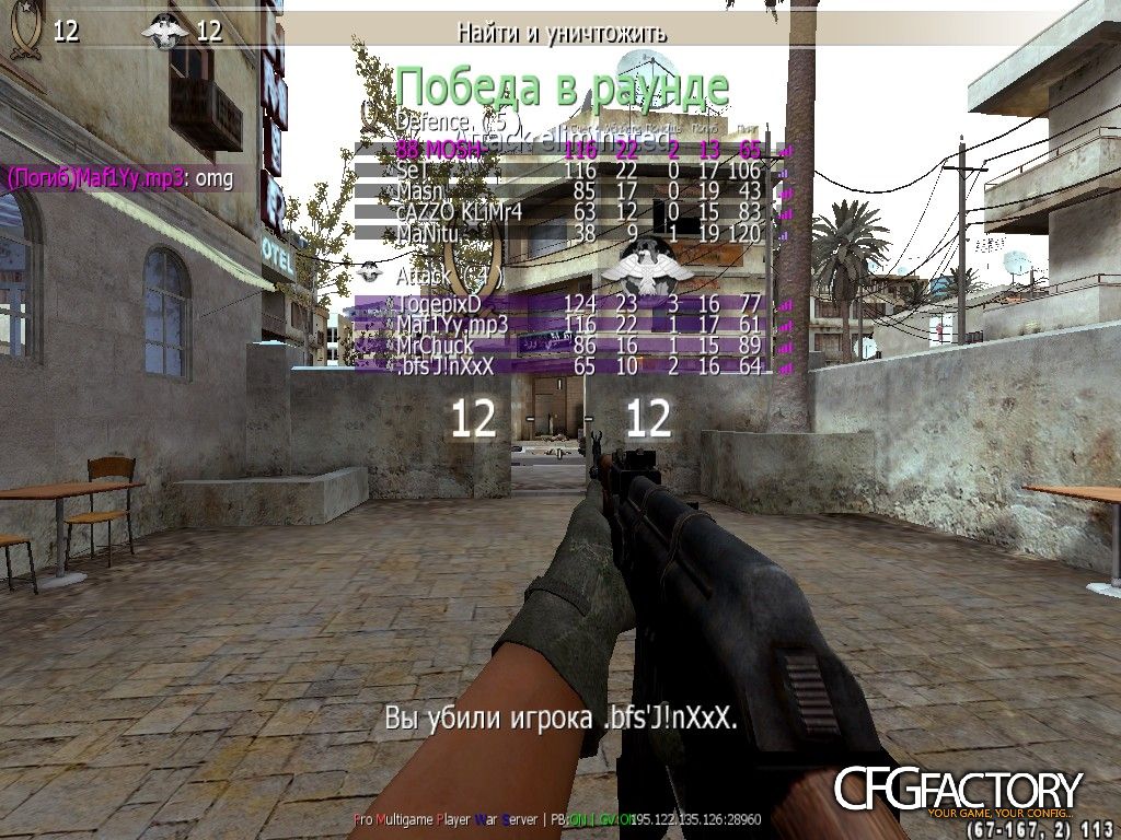 SCOPE CFG BY MOSH-   2K11