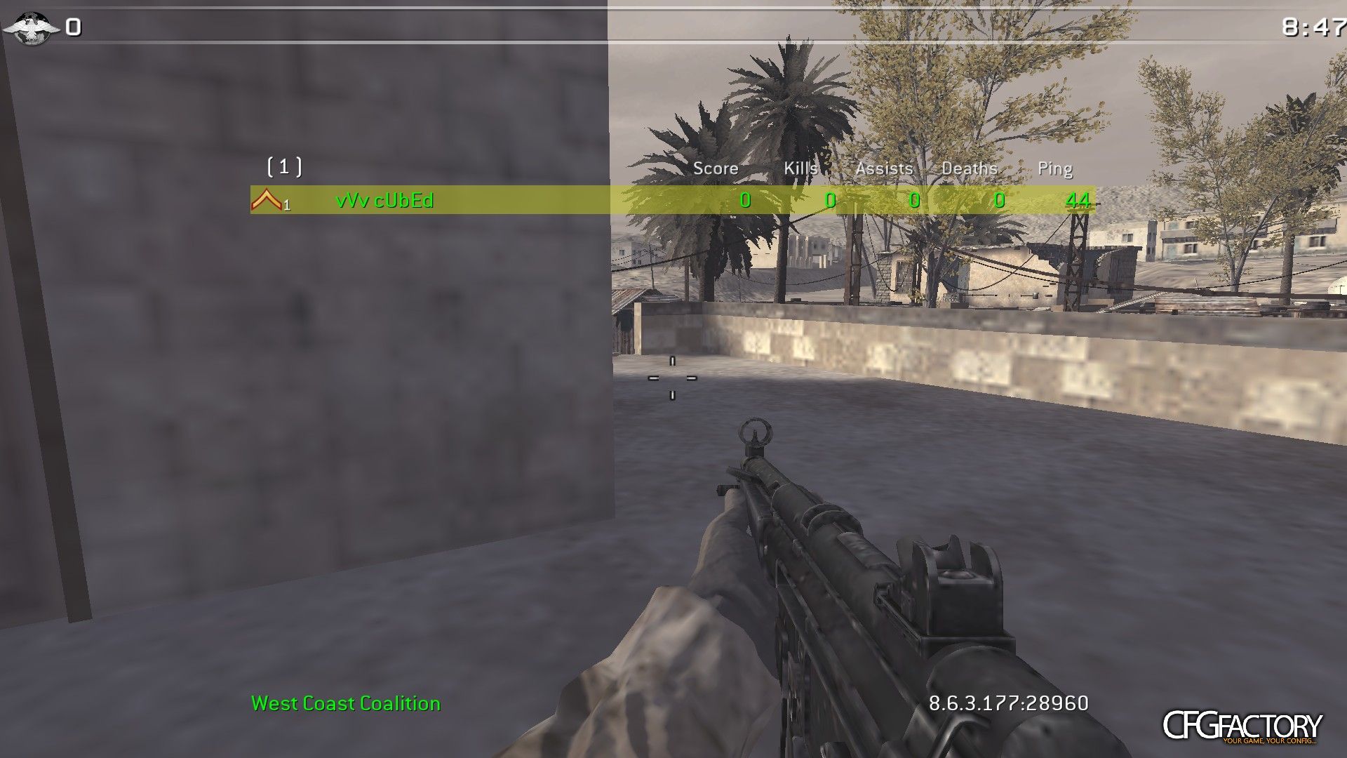 vVv Team configs 2011