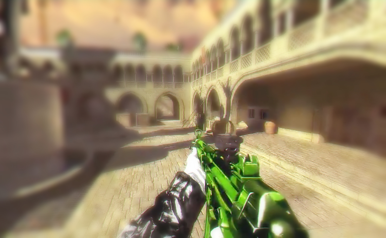 COD4 Custom Camouflage Set!