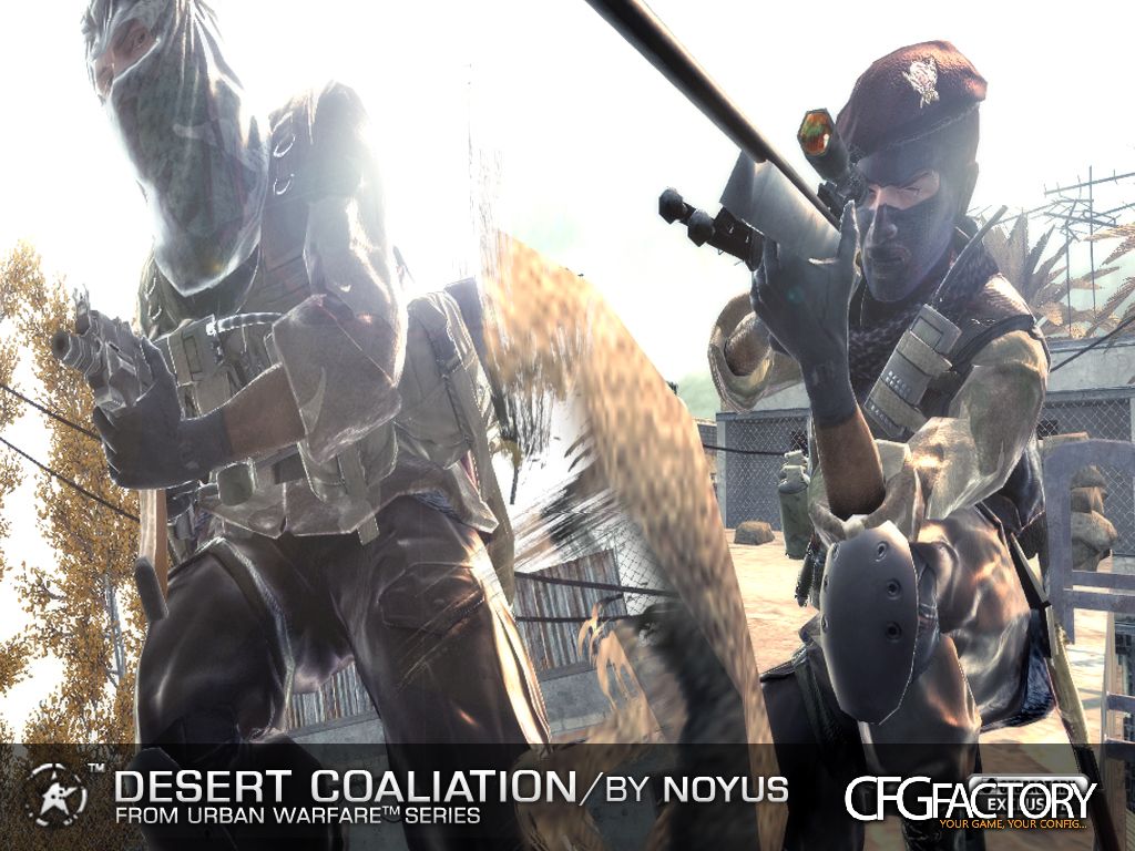 Urban Warfare - Desert Coaliation