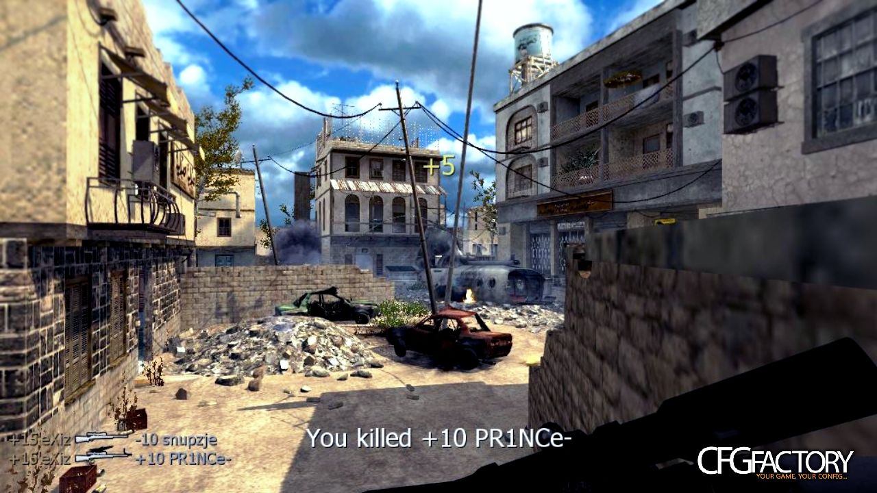 eXiz MOVIE CFG