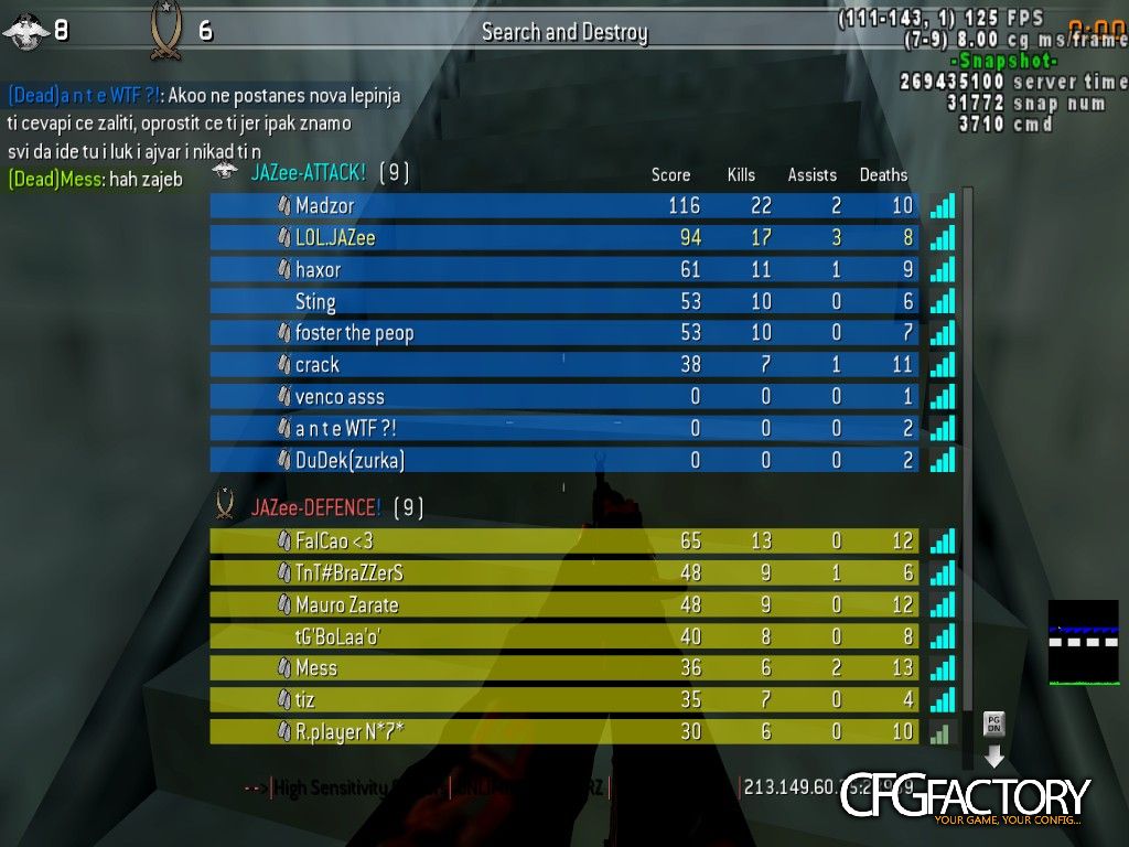 JAZeee is Back New cfg 2k11