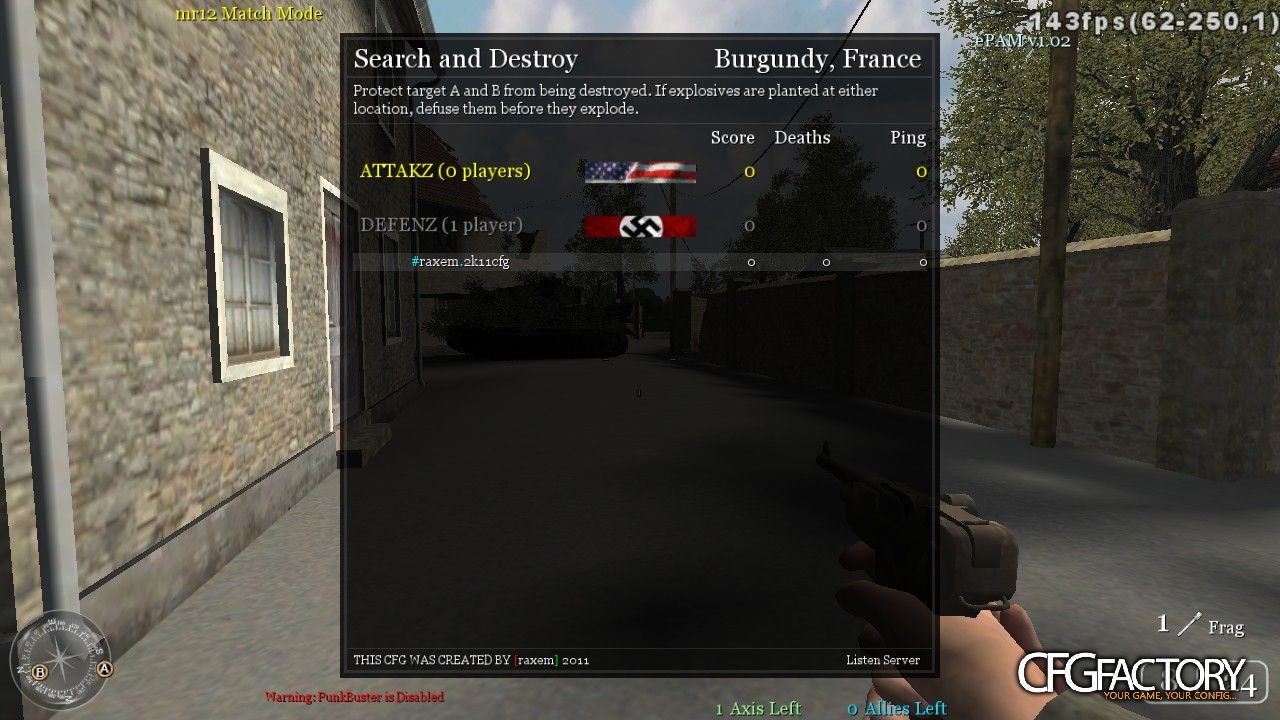 raxem CoD2 config 2k11 `