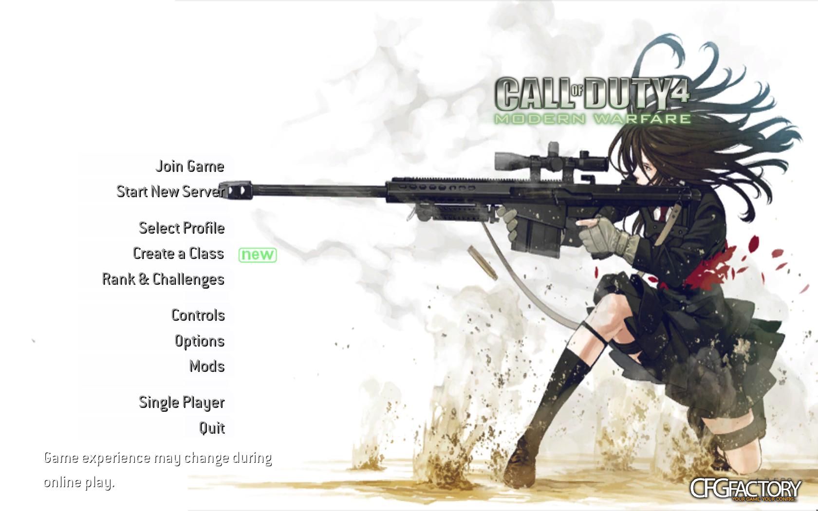 Anime Chick Sniper Background ( With Music )
