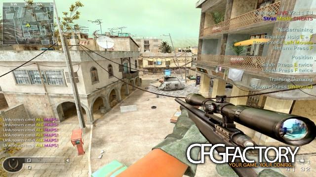 thug 2k11 *NEW* cfg!