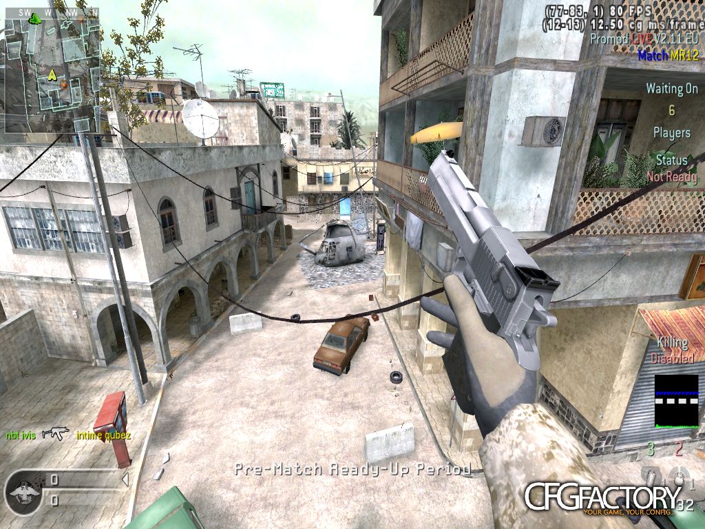 exz NEW 2k11 CFG #