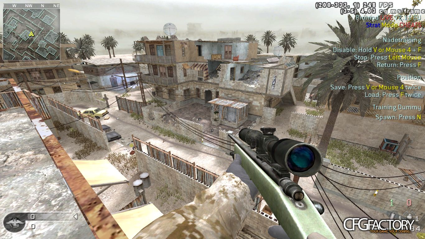 showtek ingame cfg