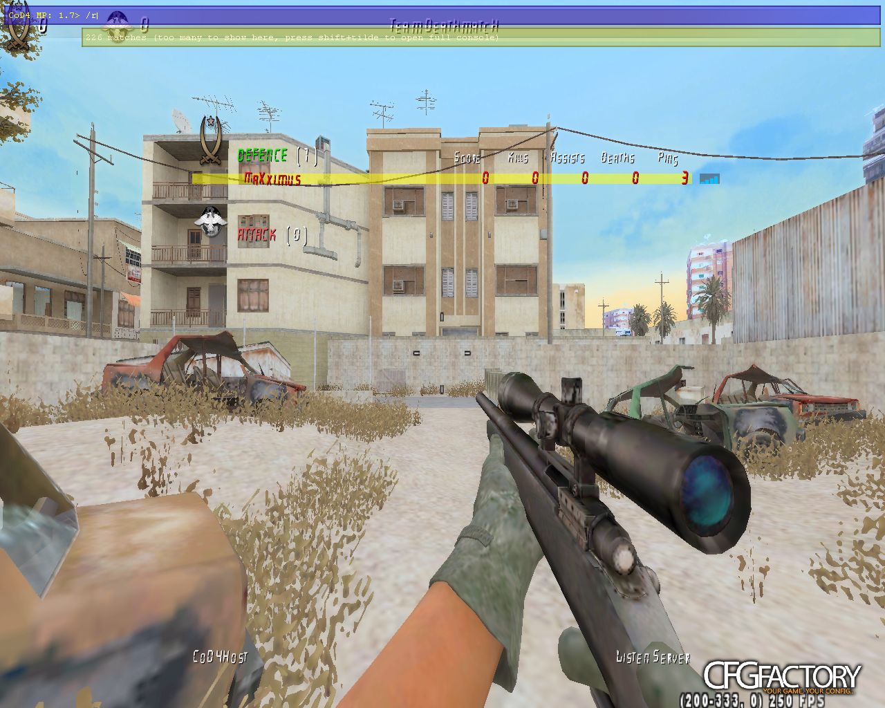 MaXximus cfg. (October)
