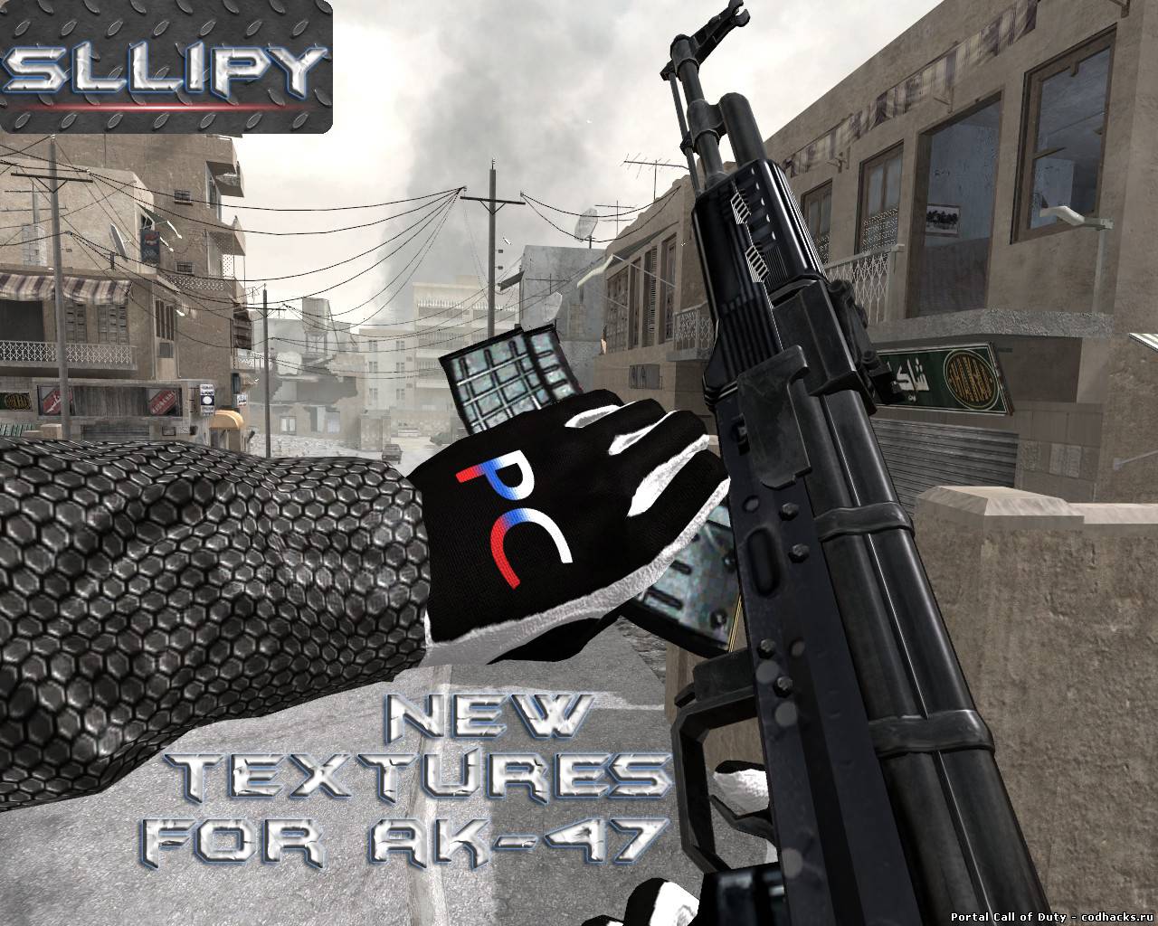 Retextured AK47