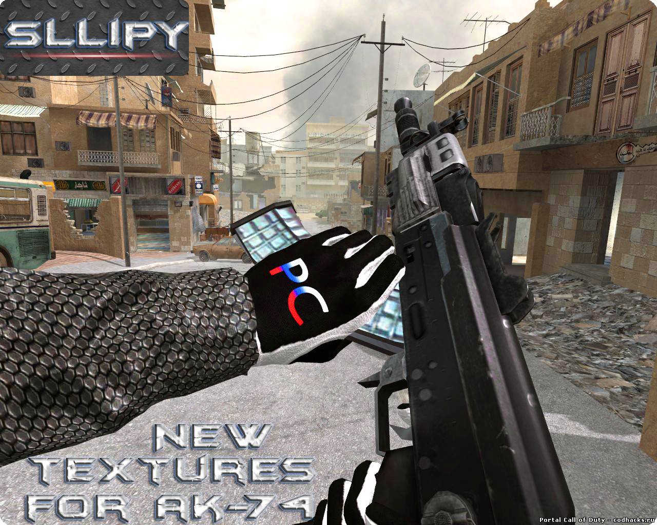 Ak74u Retextured