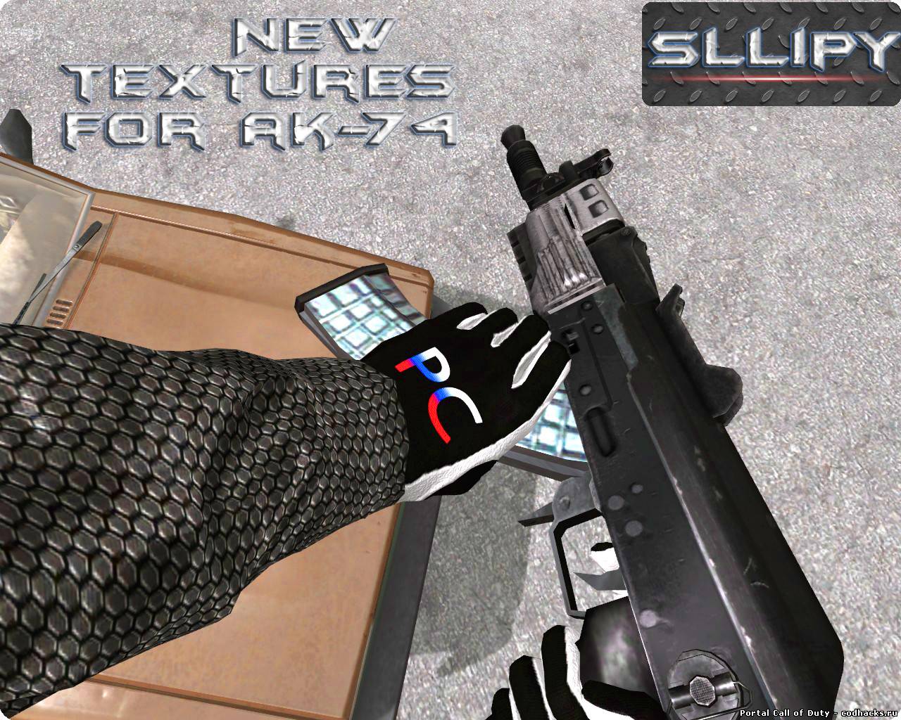 Ak74u Retextured