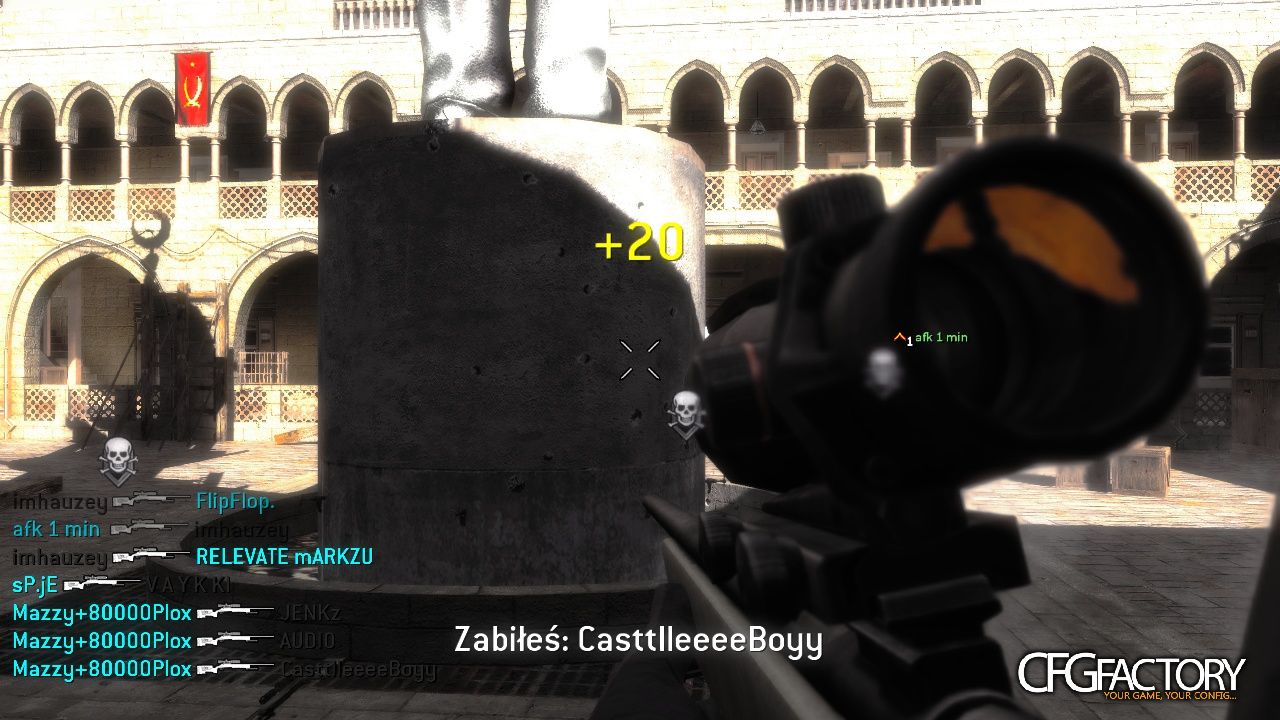 Mazzy Movie CFG