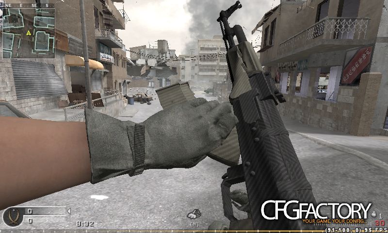 AK-47 MW2 CarbonFiber