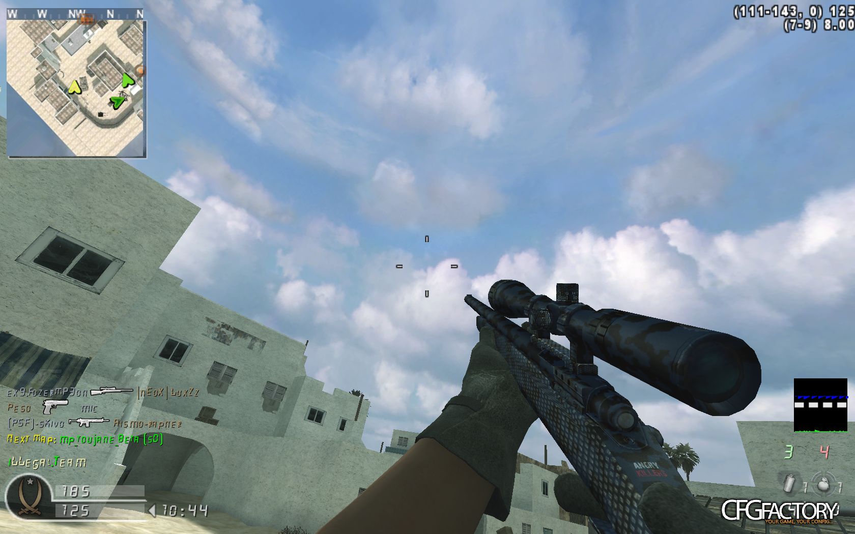deva Sniper cfg