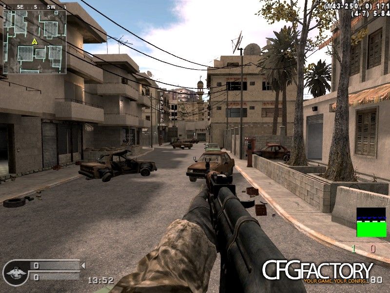 TriniTy War CFG