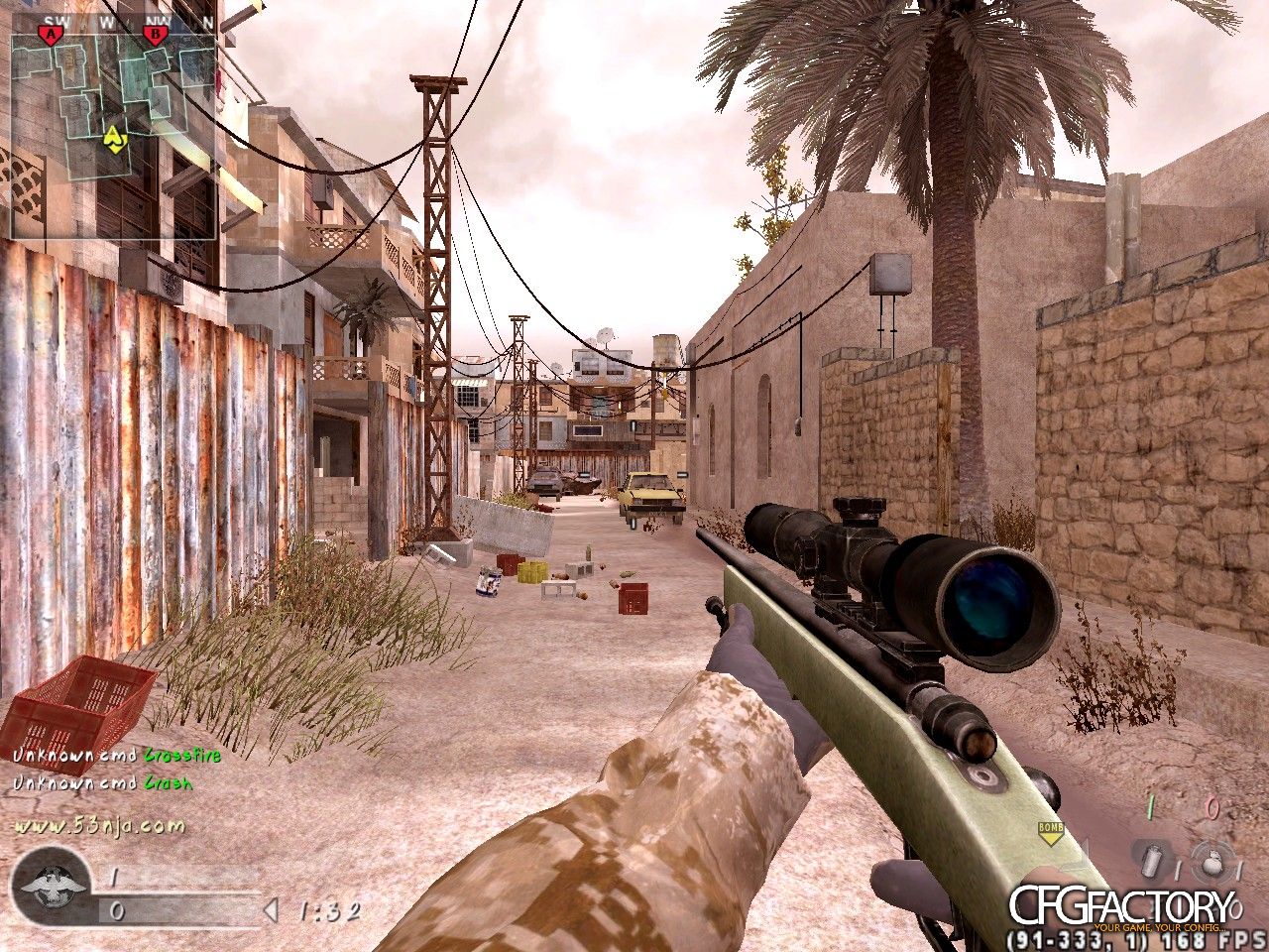 Angel's new CFG