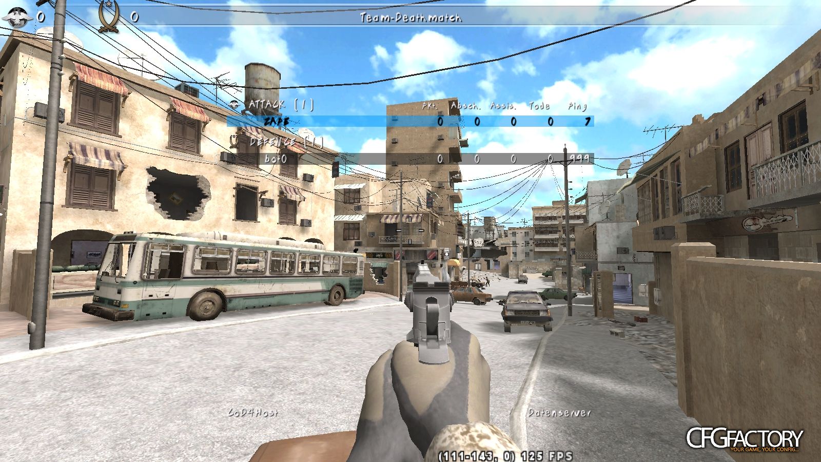 ZAPE cfg