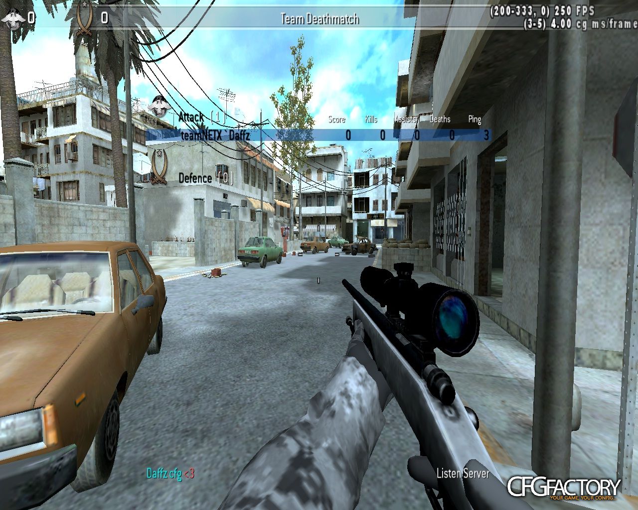 Daffz cfg (remake)