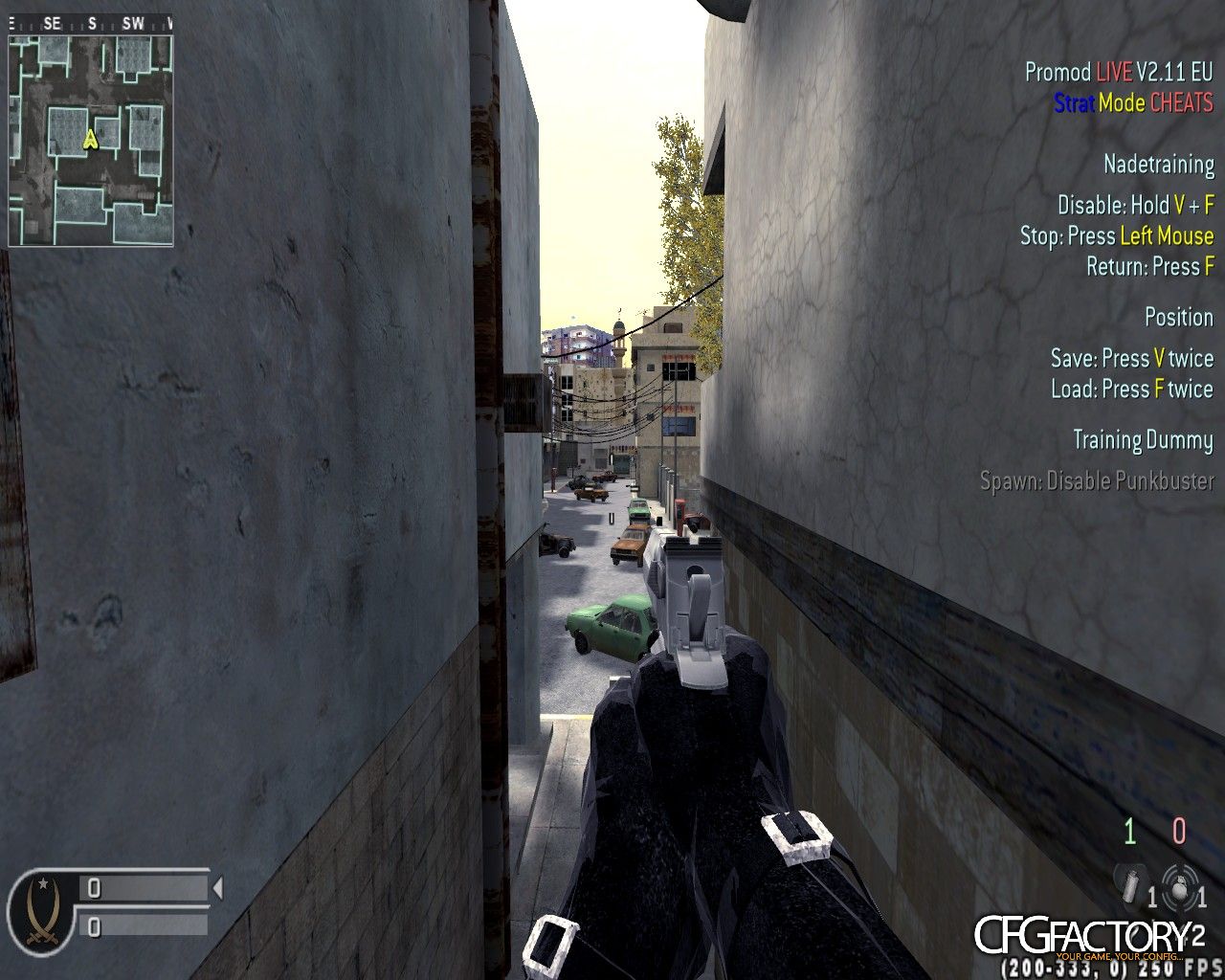 FReNKiii CFG