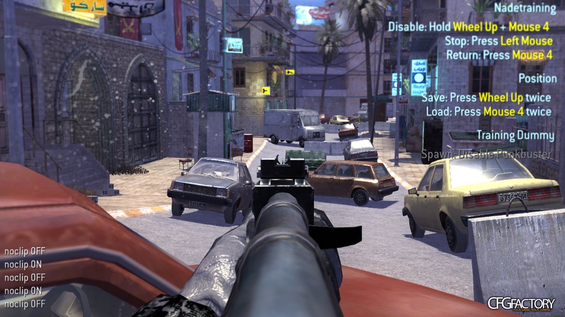 Unbelievers CFG "WNB"