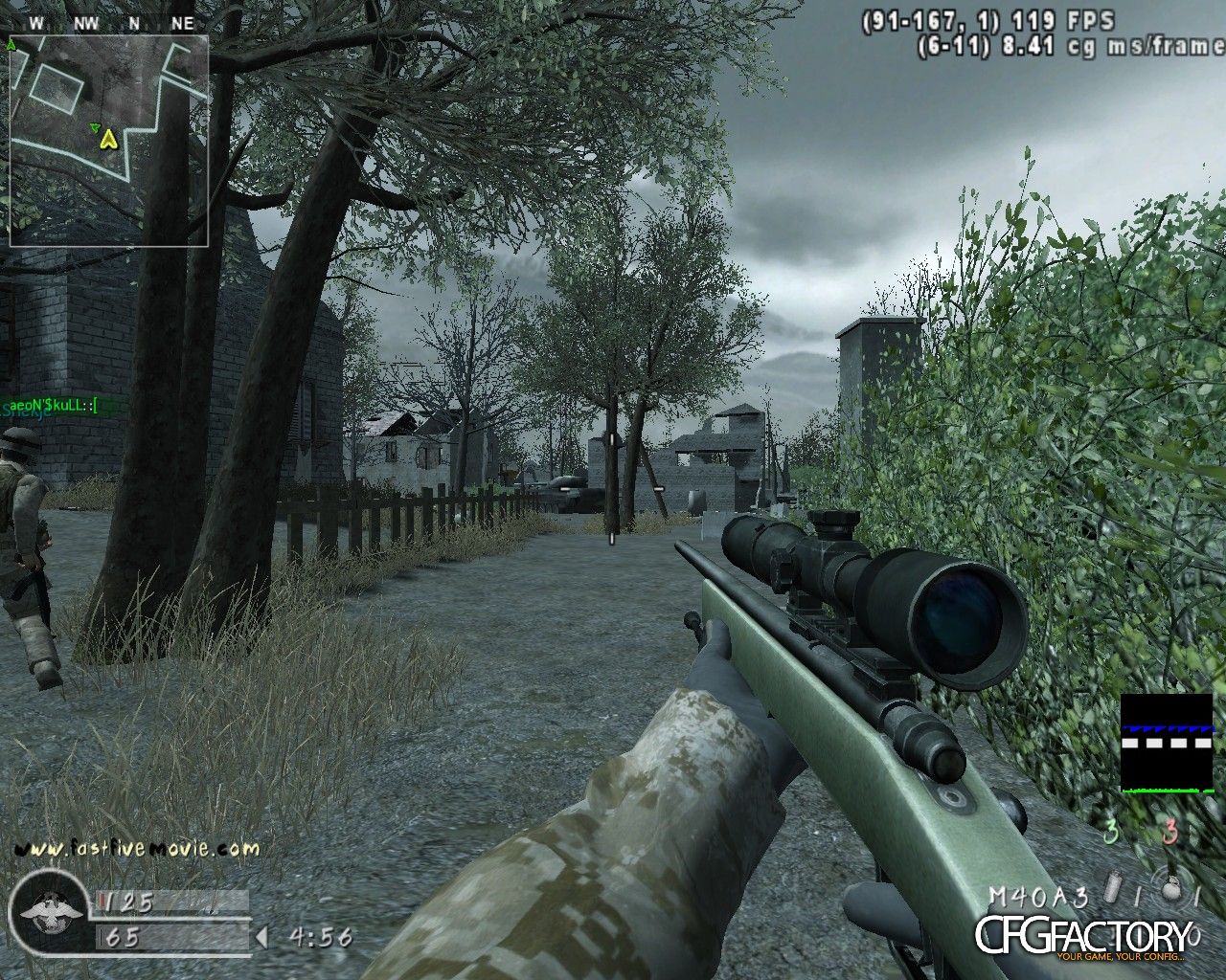 LuxXorZYEA 2k11 cfg