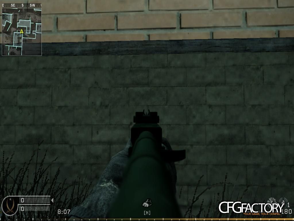 CoD4 AK-47 Green Day Skin