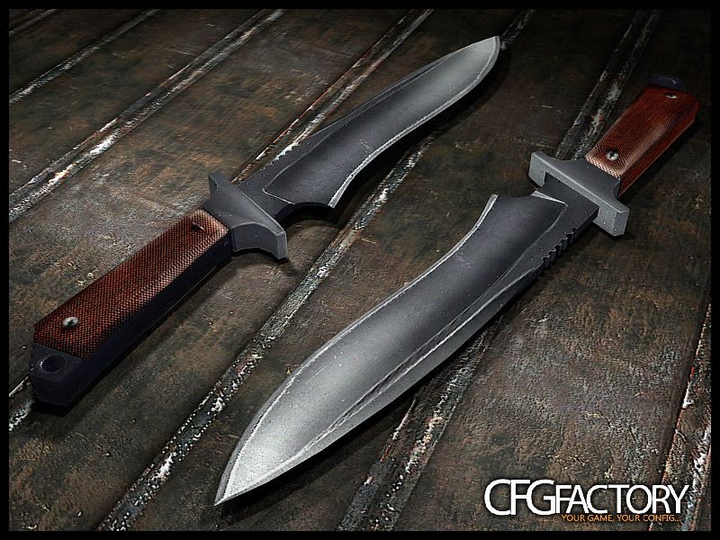 Default knife retexture