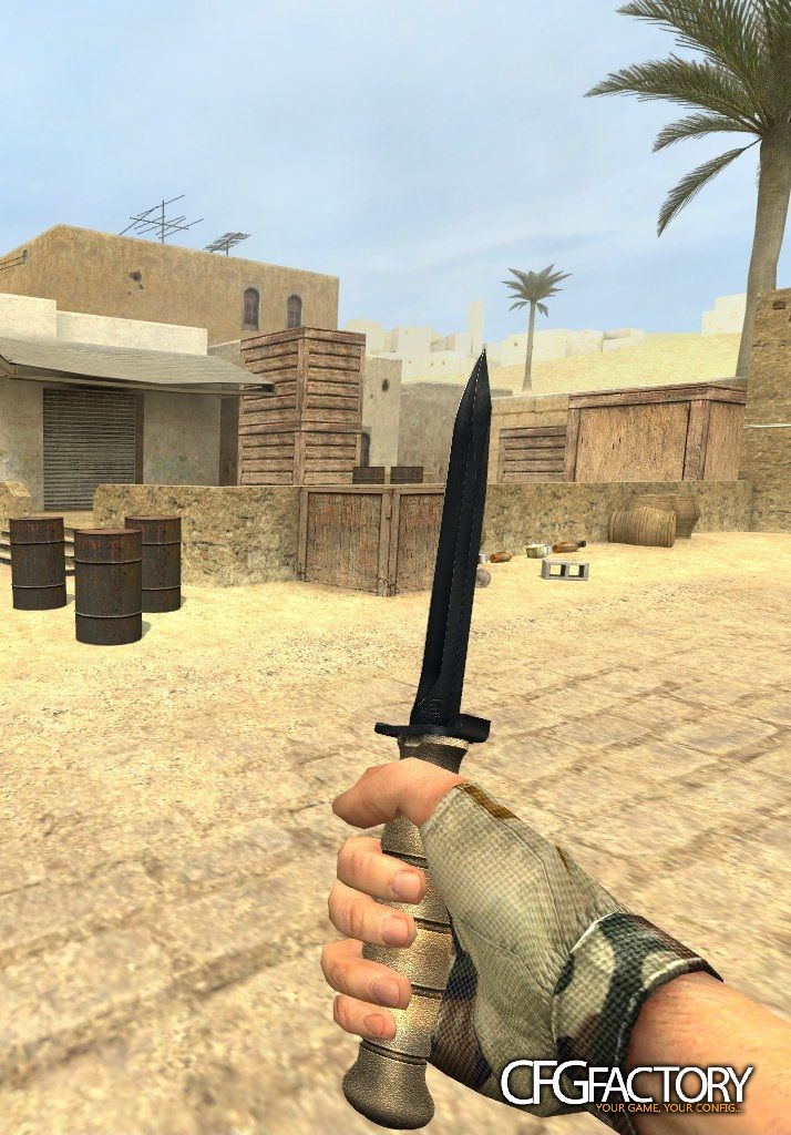 ebit/HellSpike's Glock Field Knife