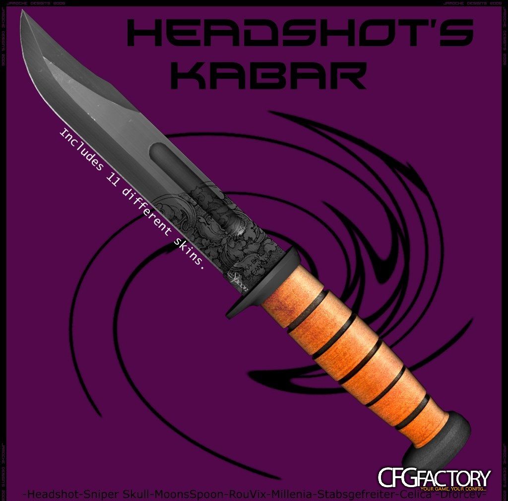 Headshot Kabar