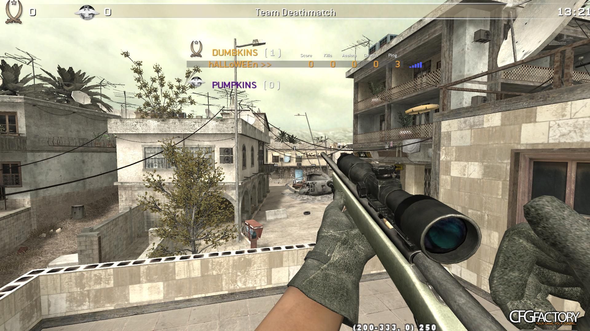 Halloween CFG
