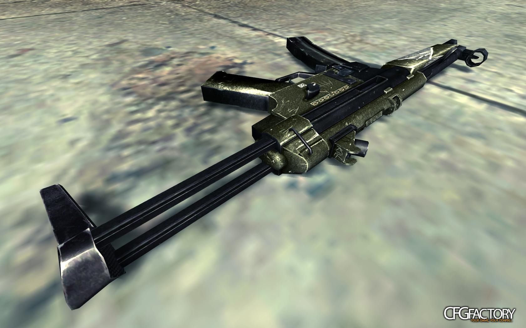 Junkyard MP5