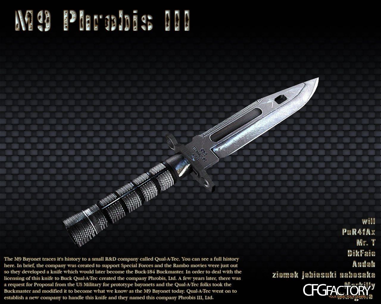 M9 Probis III Knife