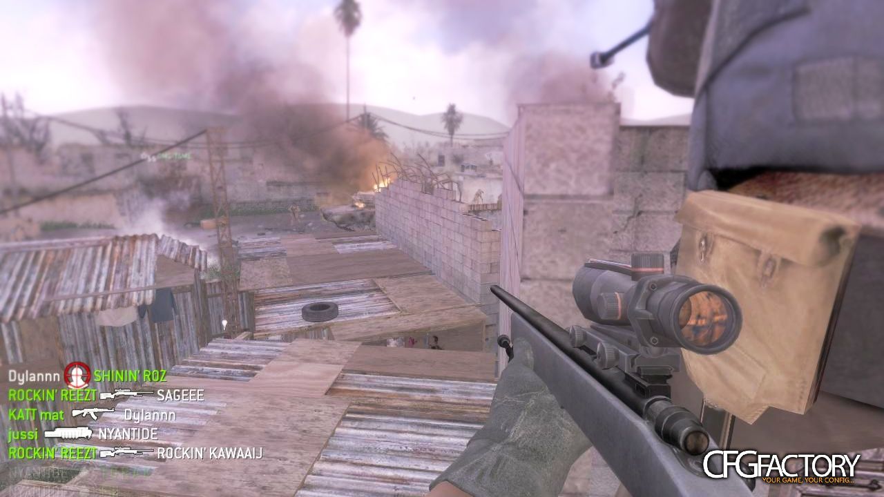 Nex's Movie CFG