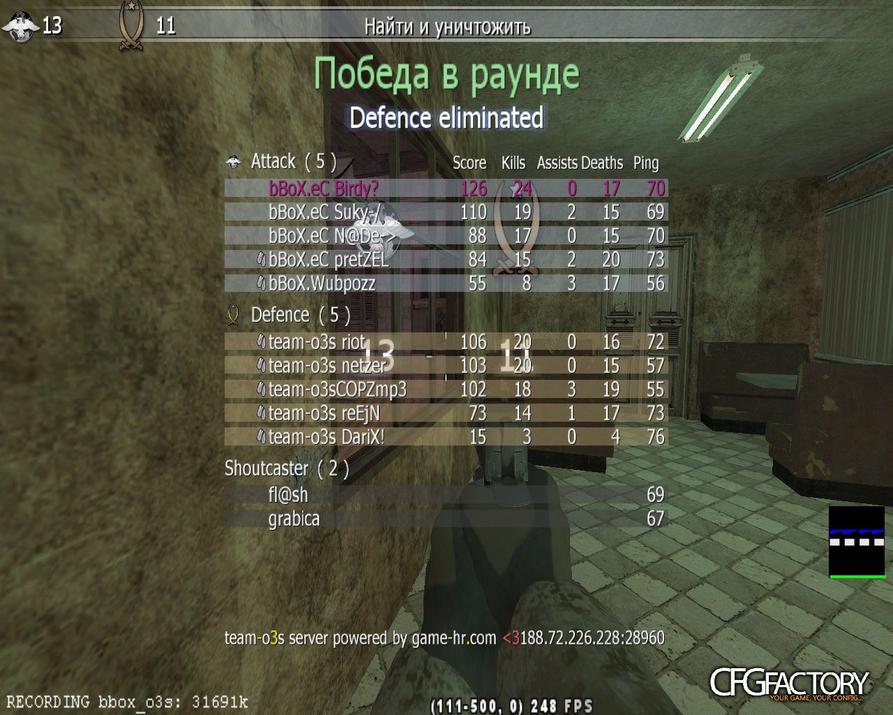 Ptica cfg pack