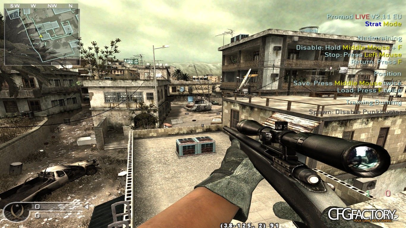 2k11 cfg