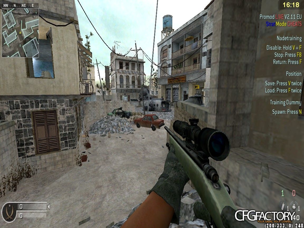 sHAKER CFG 2k11