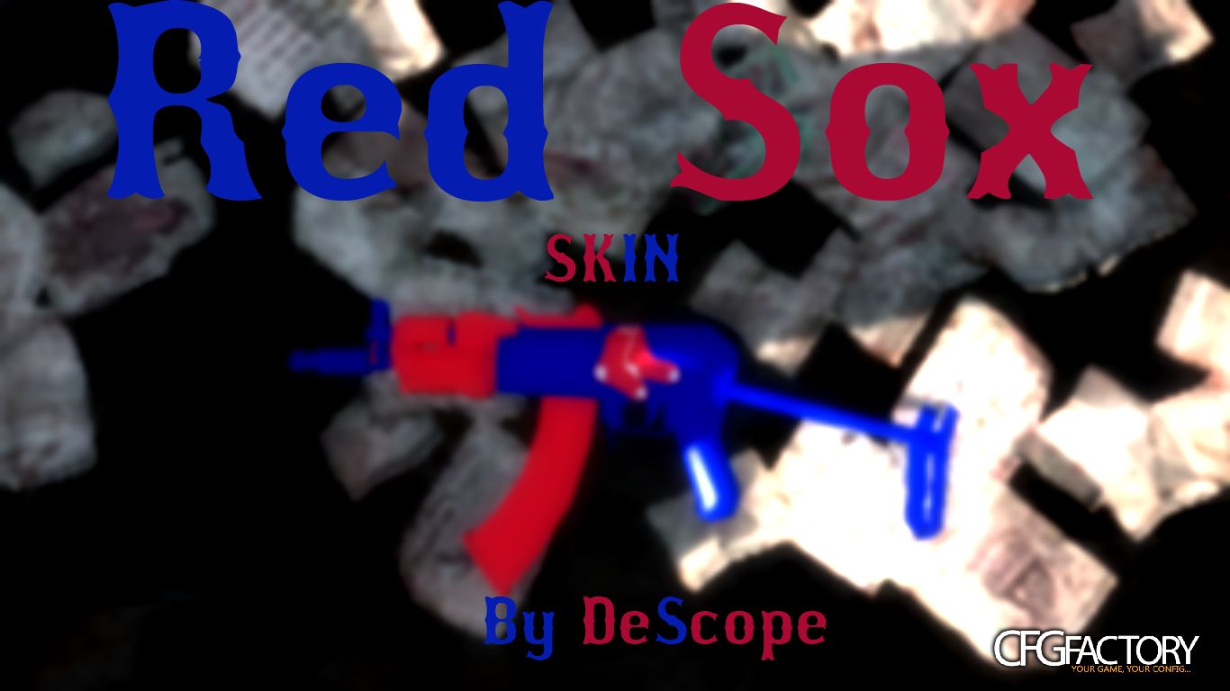 Red Sox AK74u Skin