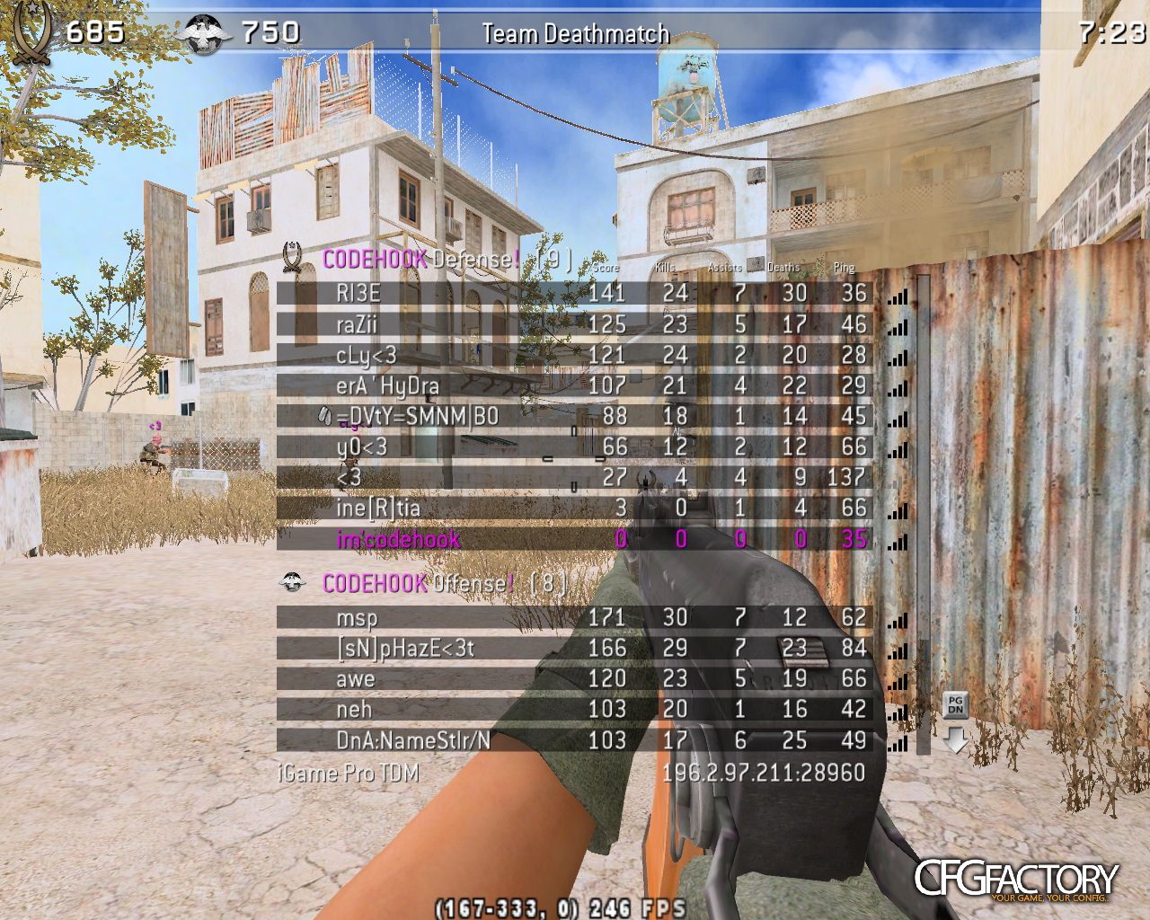 EazYzZ config