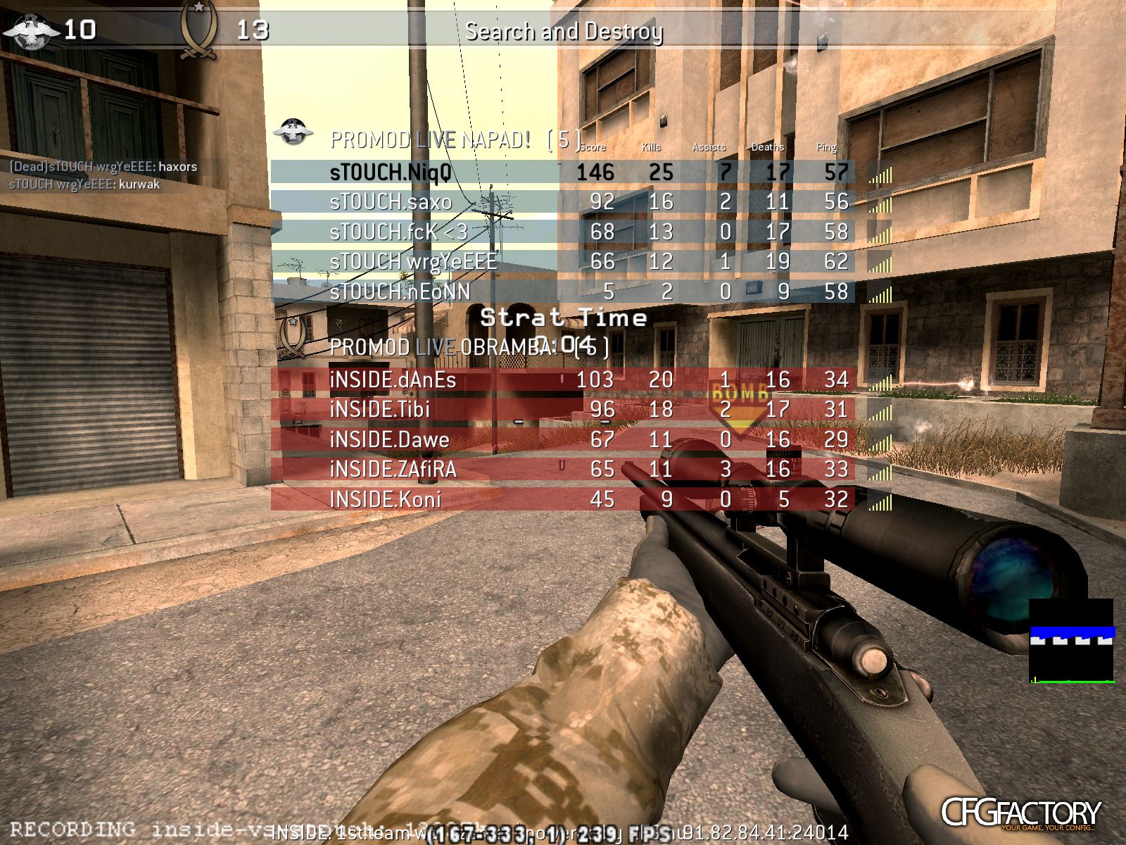 NiqQ CFG