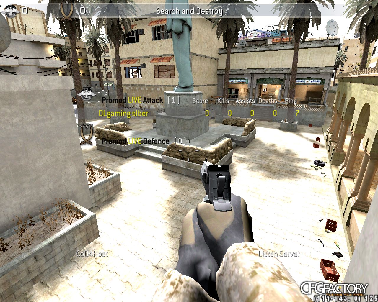 DLgaming sIber 2k11 config