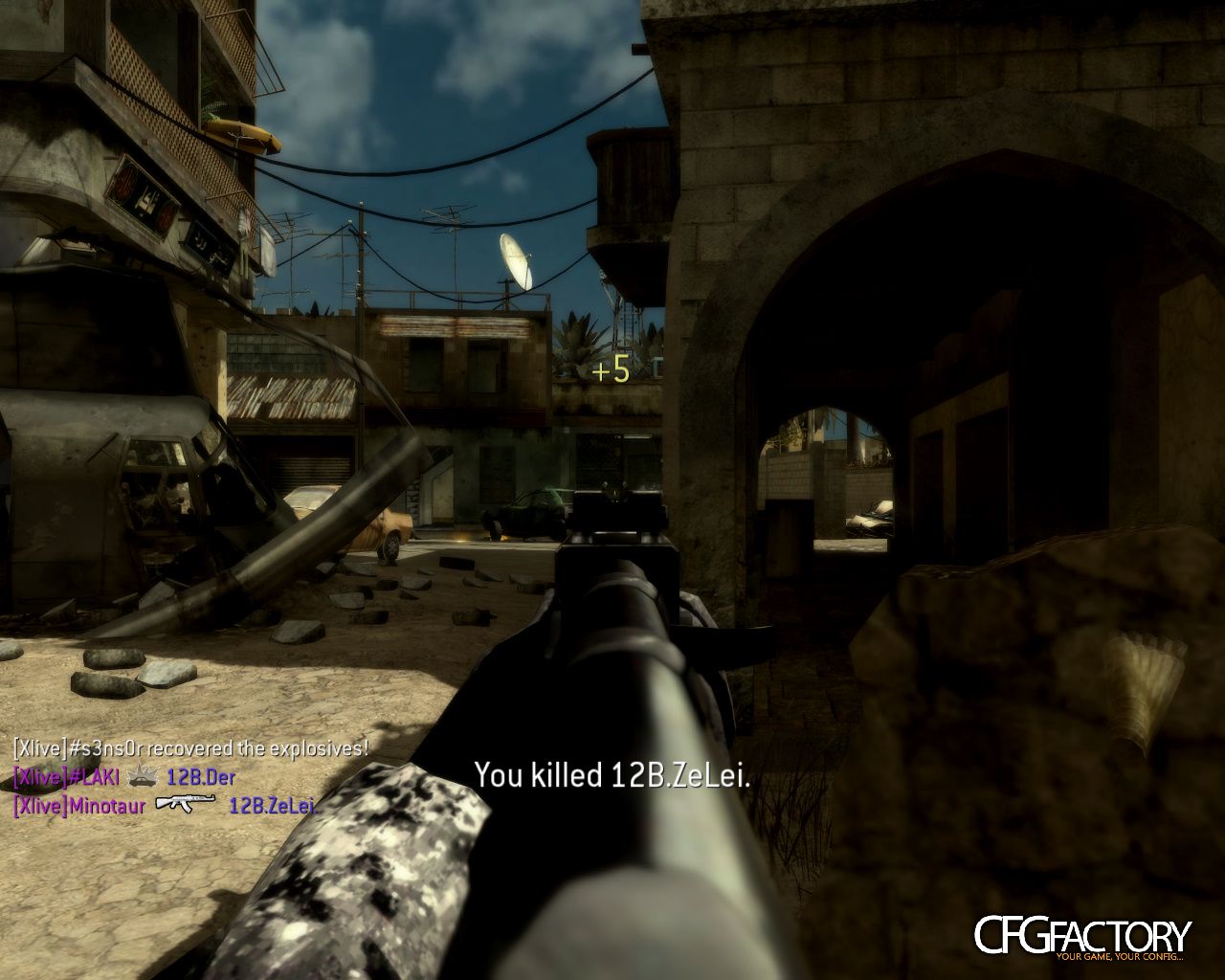 Movie config by Minotaur