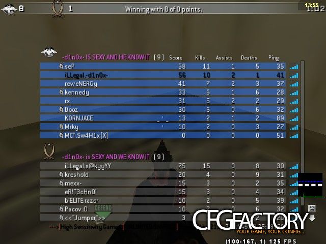 d1n0x FPS Config