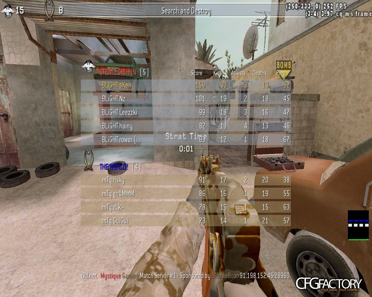 sKeir CoD4 cfg